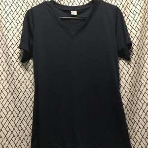 NWOT!! Navy blue v-neck shirt!
